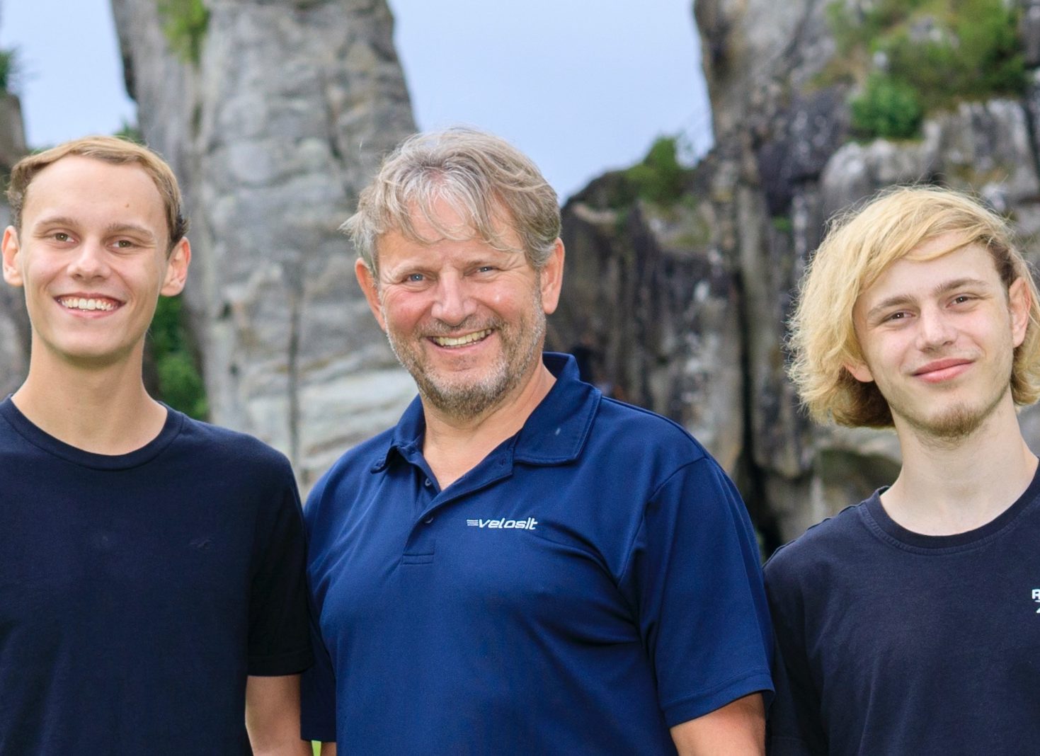 Jan Vincent, Jens und Ruben Hofele
